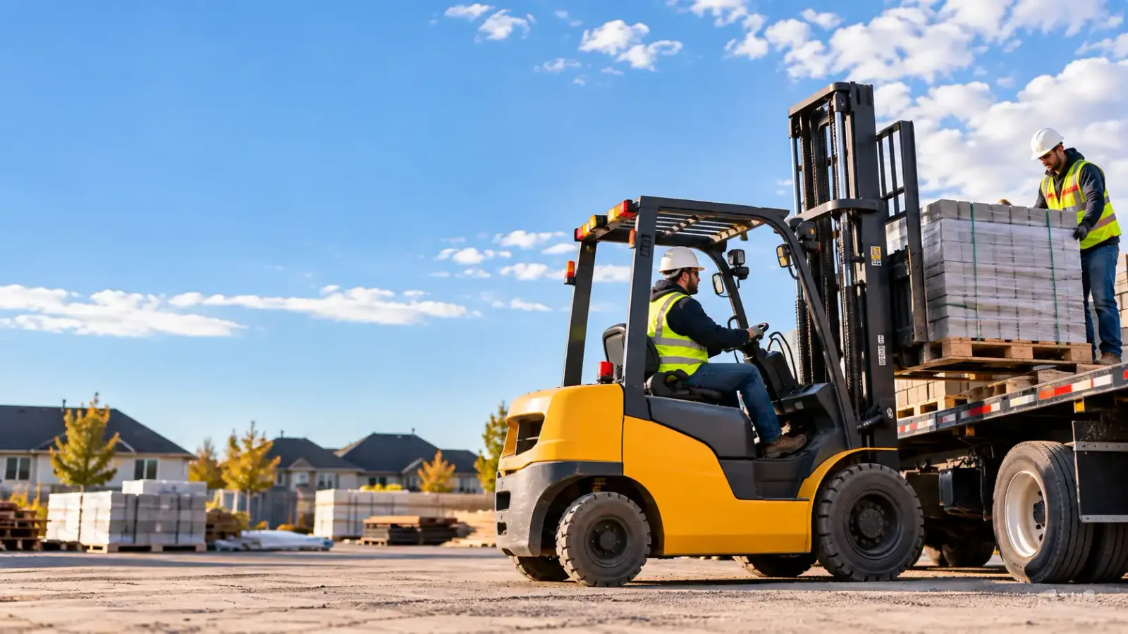Forklift Rental in Buhl, MN